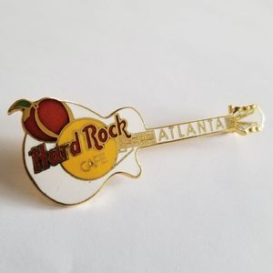 Hard Rock Cafe pin Atlanta Georgia Peach